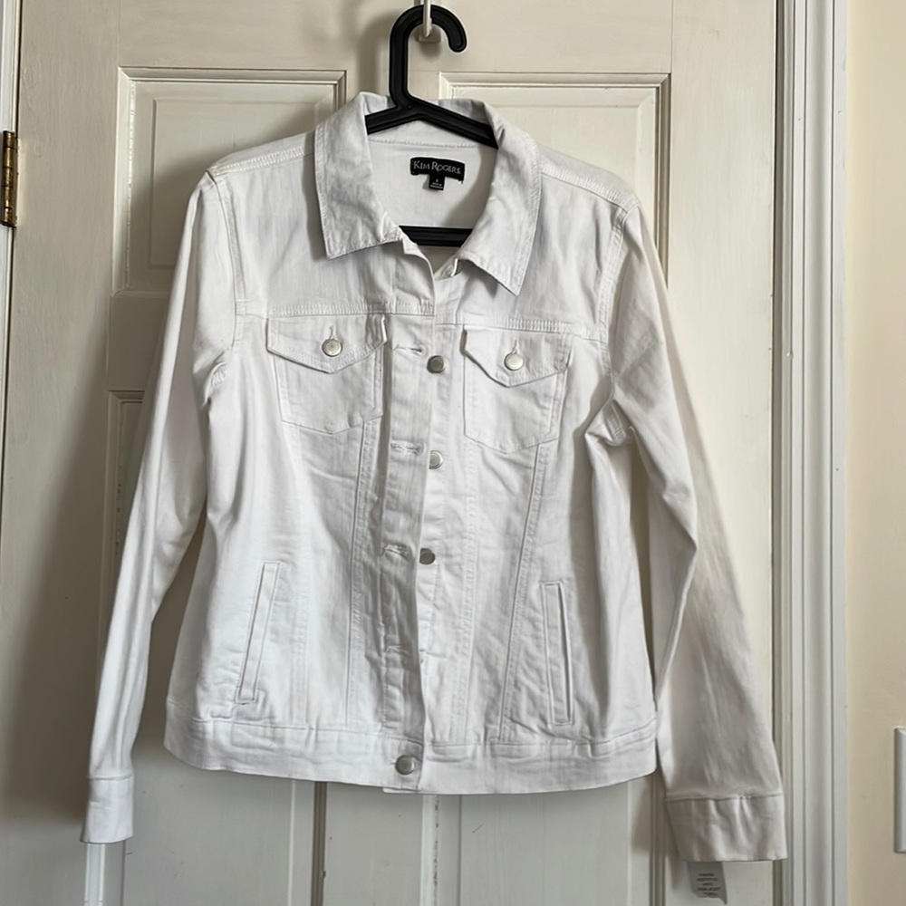 COPY - White Denim Jacket